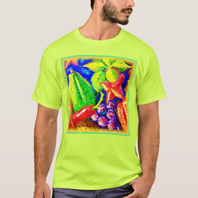 Beautifil och fruktbara stjärnor. Köp nu T Shirt (Framsida)