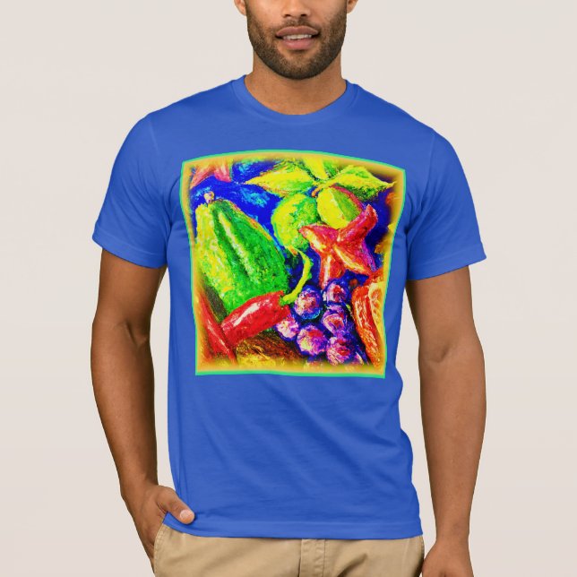 Beautifil och fruktbara stjärnor. Köp nu T Shirt (Framsida)