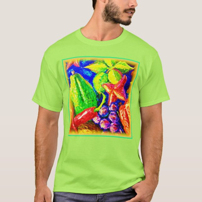 Beautifil och fruktbara stjärnor. Köp nu T Shirt (Framsida)