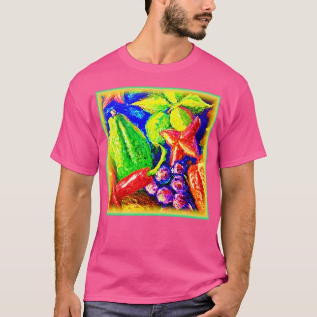 Beautifil och fruktbara stjärnor. Köp nu T Shirt (Framsida)