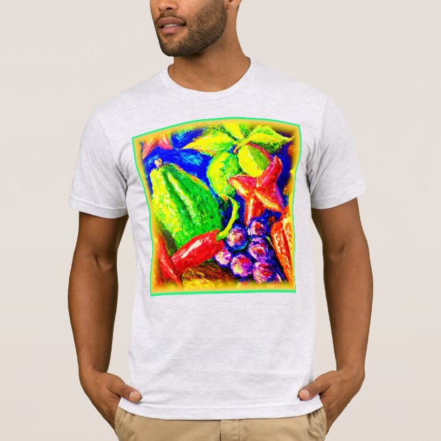 Beautifil och fruktbara stjärnor. Köp nu T Shirt (Framsida)