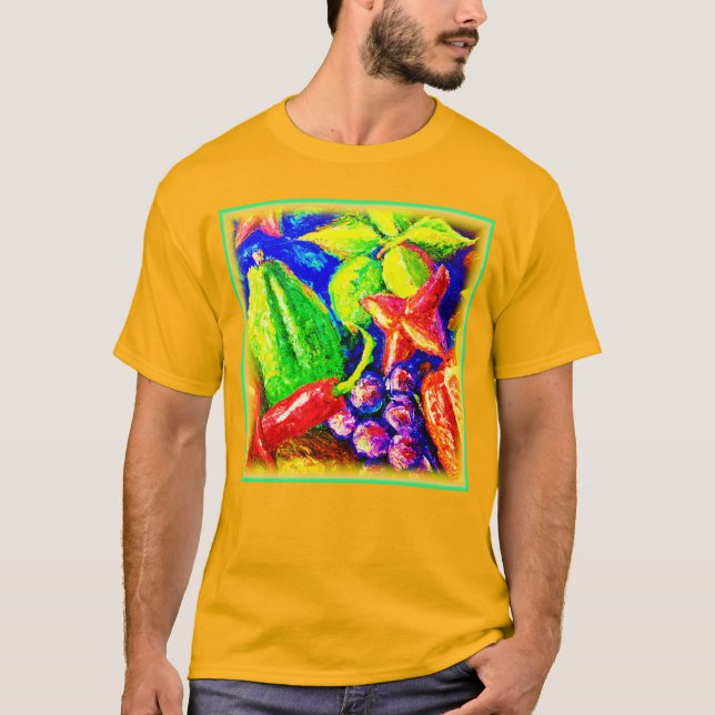 Beautifil och fruktbara stjärnor. Köp nu T Shirt (Framsida)