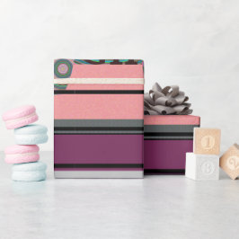 BEAUTIFL FAR GIFT_PUPLER_ROSA_BLACK_BREV PRESENTPAPPER