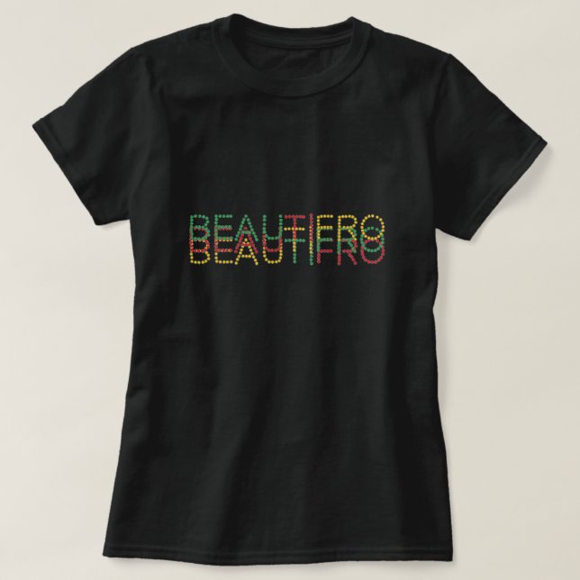Beautifro T-Shirt (Design framsida)