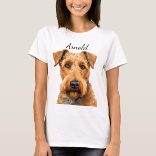 BEAUTIFUELLT LUFTFARTYG HUND ANSIKTE T SHIRT