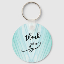 Beautiful abstract art thank you nyckelring