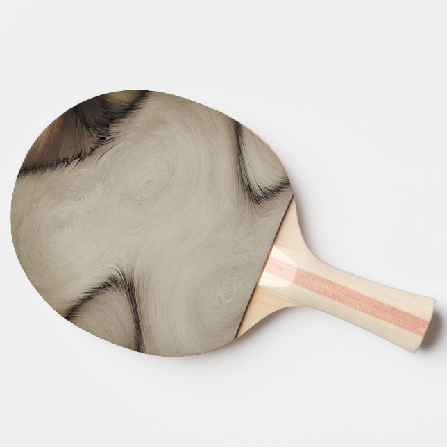 Beautiful Abstract Leave a Long Lasting Impression Pingisracket (Sidan)