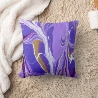 Beautiful Abstract Painting Throw Pillow Kudde