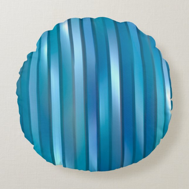 Beautiful abstract vertical blue background with l rund kudde (Framsidan)