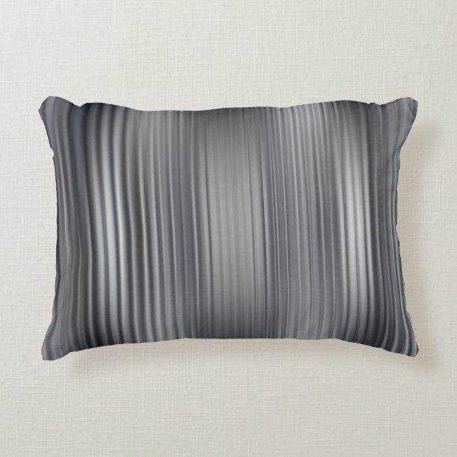 Beautiful abstract vertical grey background with l prydnadskudde (Framsidan)