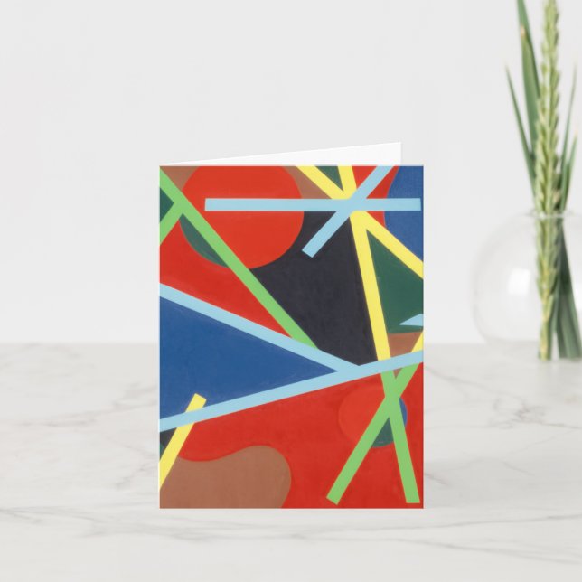 Beautiful and Vibrant Colors! Folded Invitation Inbjudan (Framsida)