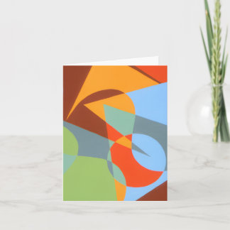 Beautiful and Vibrant Colors! Folded Invitation Inbjudan