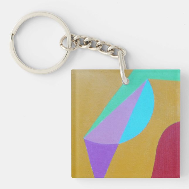Beautiful and Vibrant Colors! Keychain (Framsidan)