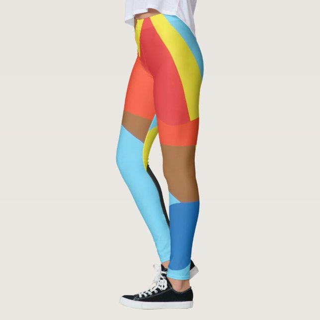 Beautiful and Vibrant Colors! Leggings (Vänster)