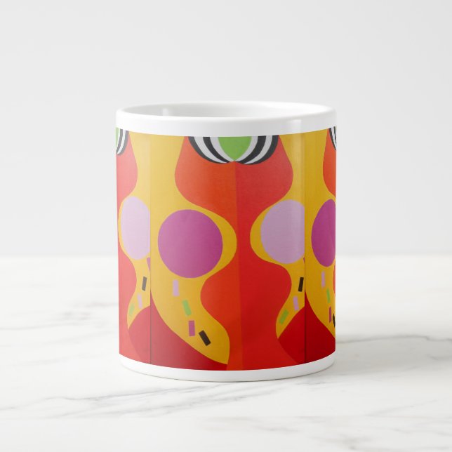 Beautiful and Vibrant Colors! Specialty Mug Jumbo Mugg (Framsidan)