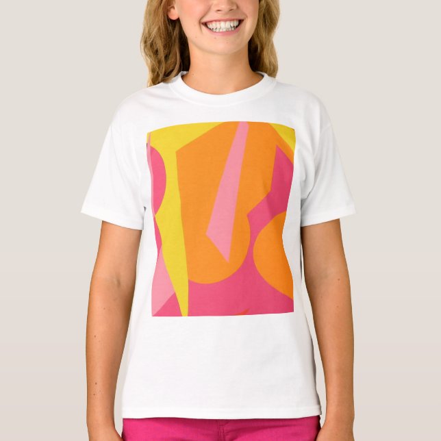 Beautiful and Vibrant Colors! T-Shirt (Framsida)