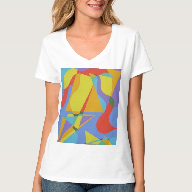 Beautiful and Vibrant Colors! T-Shirt (Framsida)