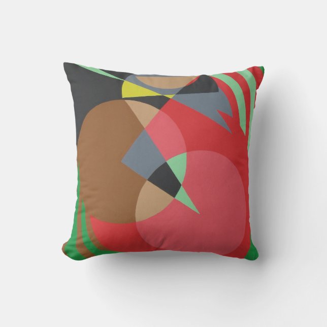 Beautiful and Vibrant Colors! Throw Pillow Kudde (Framsida)