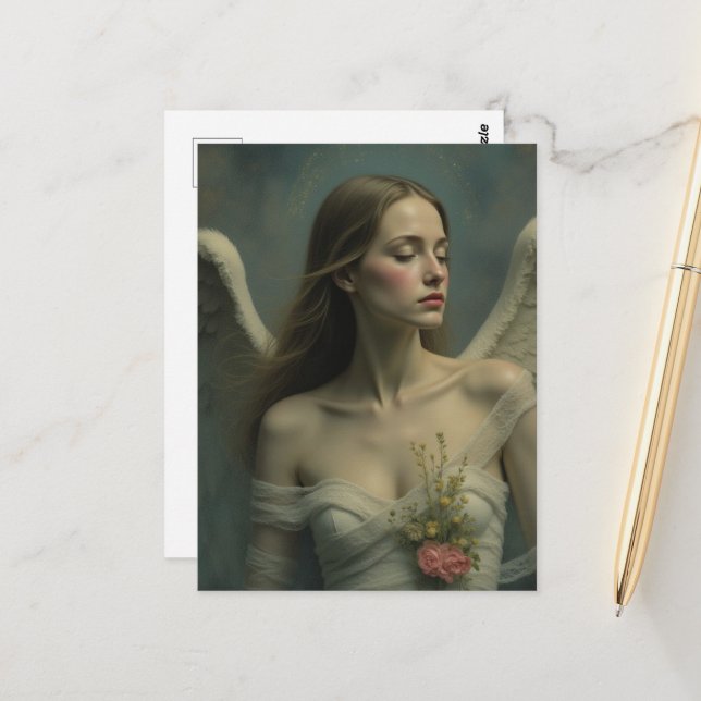 Beautiful Angel Vykort (Fram/Back In Situ)