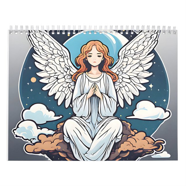 Beautiful Angels  Calendar Kalender (Omslag)