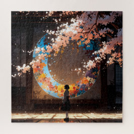 Beautiful anime art pussel