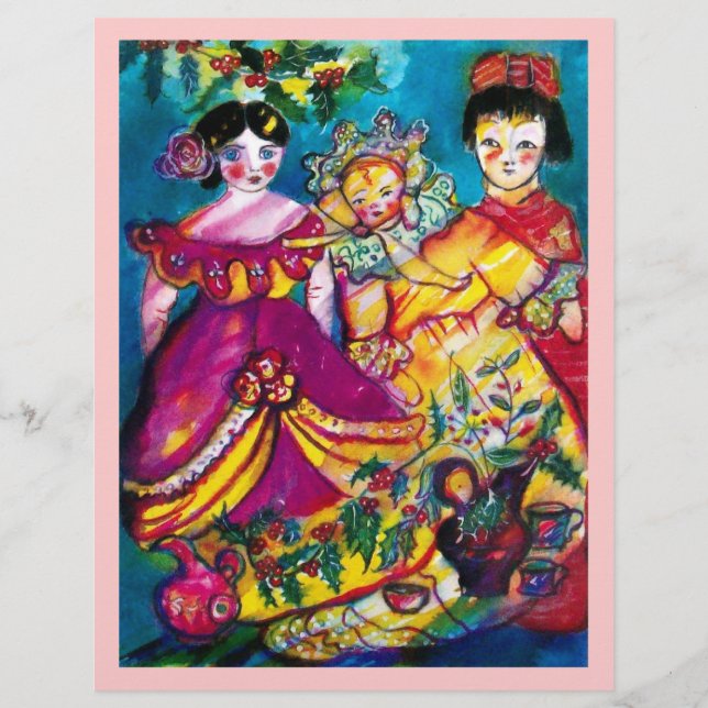 BEAUTIFUL ANTIQUE DOLLS (Framsida)