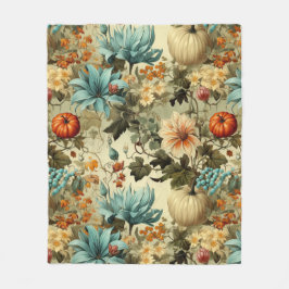 Beautiful Autumn Harvest vibes Fleece Blanket