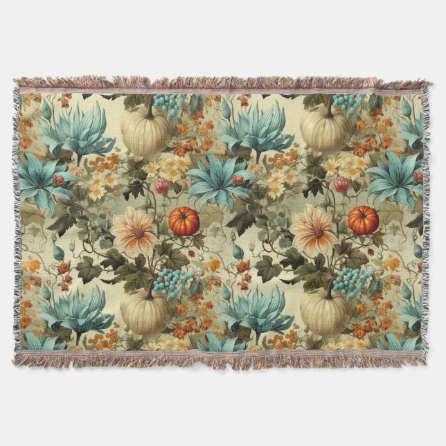 Beautiful Autumn Harvest vibes Fleece Blanket Filt (Framsidan)