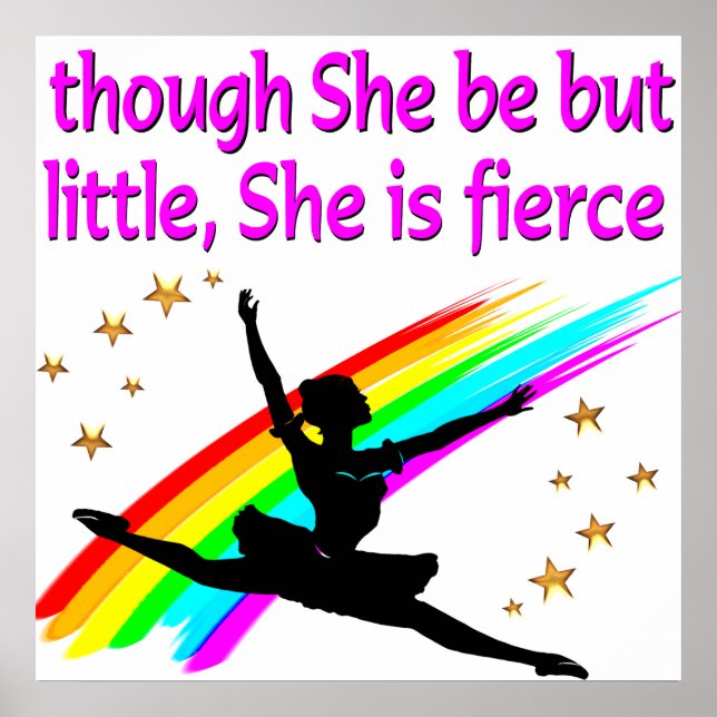 BEAUTIFUL BALLERINA DANCER DESIGN POSTER (Framsidan)