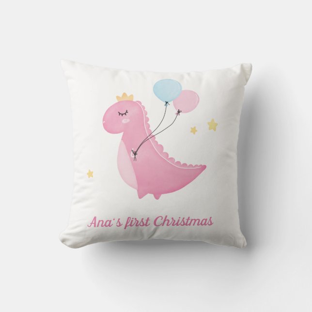 BEAUTIFUL BARN PILLOW FÖRSTA CHRISTMAS KUDDE (Framsida)