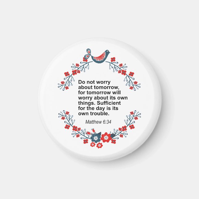 Beautiful bible quotes magnet (Framsidan)