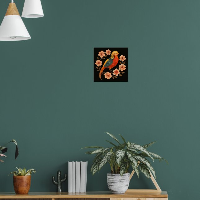 Beautiful bird poster (Vardagsrum 1)