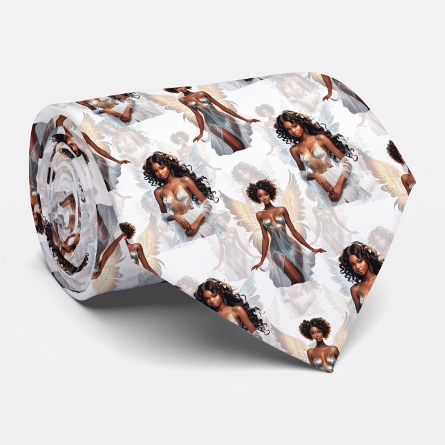 Beautiful Black Girl Angels Pattern Design  Slips (Skapare uppladdad)