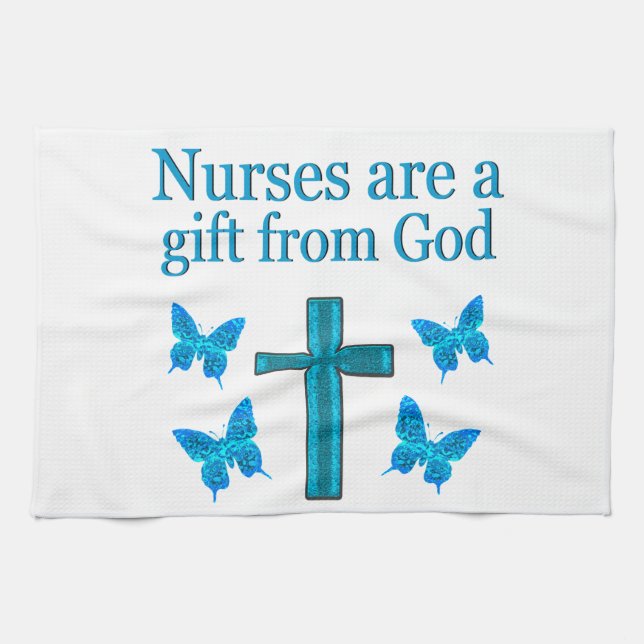 BEAUTIFUL BLESSED NURSE DESIGN KÖKSHANDDUK (Horisontell)