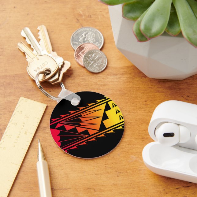 Beautiful Blessings - Red/Yellow -  Nyckelring (Skrivbord)