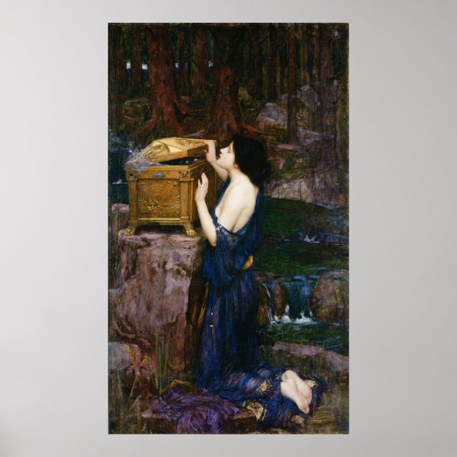 Beautiful Blue Pandora Poster (Framsidan)