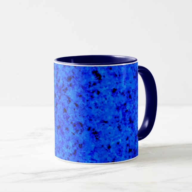 Beautiful Blue Stone Design, Mugg (Framsida höger)