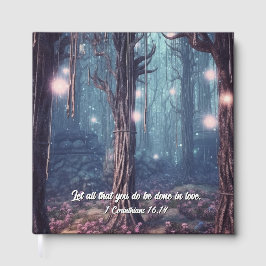 Beautiful Blue Wedding Gästböcker