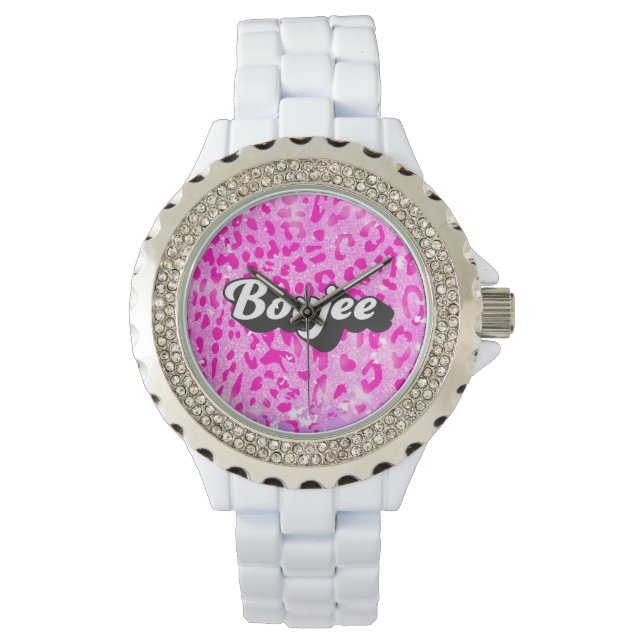 Beautiful Boujee Womens Watch Armbandsur (Framsida)