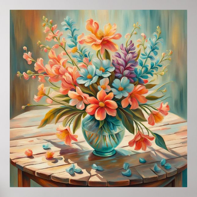 Beautiful Bouquet 9 Poster (Framsidan)