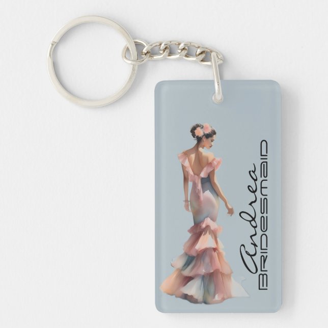 Beautiful Bridesmaid Soft Pastel Dedicated Ode  (Framsidan)
