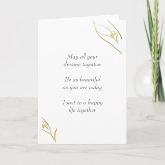 BEAUTIFUL BRÖLLOP GREETARD KORT