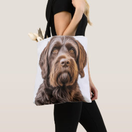 BEAUTIFUL BROWN WIREHAIREHAIE POINTING GRIFFON HUN TYGKASSE