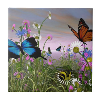 Beautiful-Butterflies-butterflies-9481156-1600-120 Kakelplatta