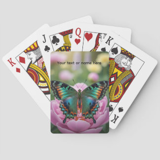 Beautiful Butterfly Playing Cards - Multiple games Casinokort