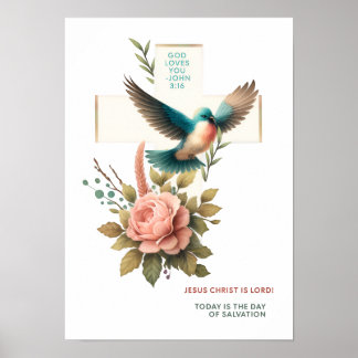 Beautiful Christian Wall Art Digital Download Poster