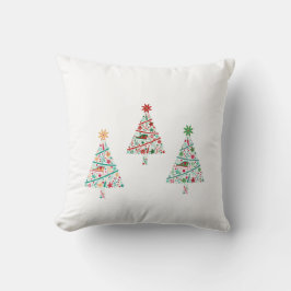 🏠 “Beautiful Christmas Throw Pillow | Elegant Hol Kudde