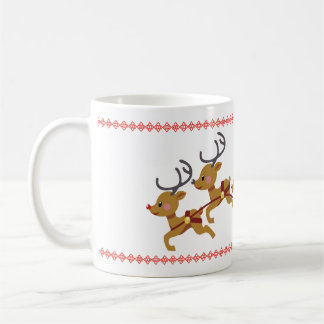 Beautiful Colorful Christmas Mug Kaffemugg