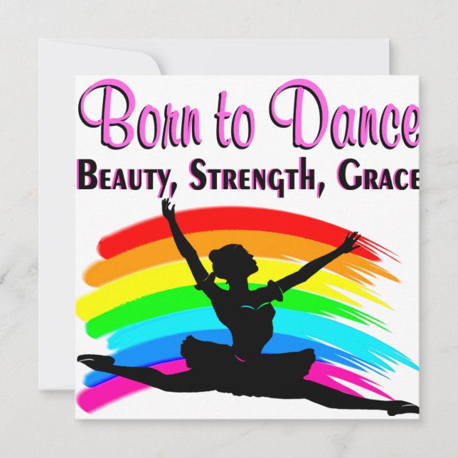 BEAUTIFUL DANCER (Framsida)