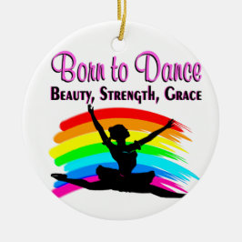 BEAUTIFUL DANCER JULGRANSPRYDNAD KERAMIK